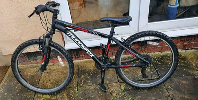 muddyfox anarchy 24 inch mountain bike